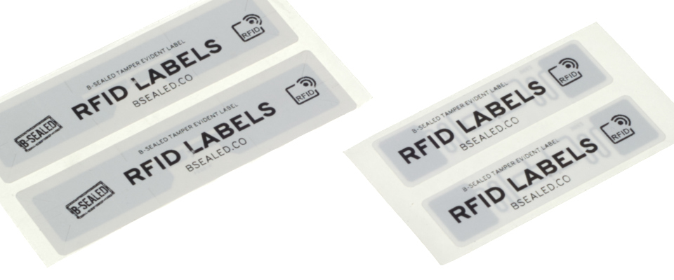 RFID labels can include security cuts that will tear off its antenna once removed, render the RFID unreadable.