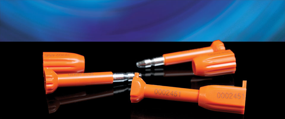 The EnaBolt 1A is an economical bolt seal with attached pin for convenience.