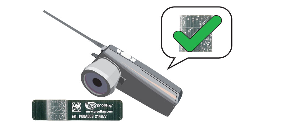 For uses where human error may be an issue or the efficiency of verification by eye is not acceptable, standalone machine readers are available, or parts may be purchased and integrated into the customer's own system.