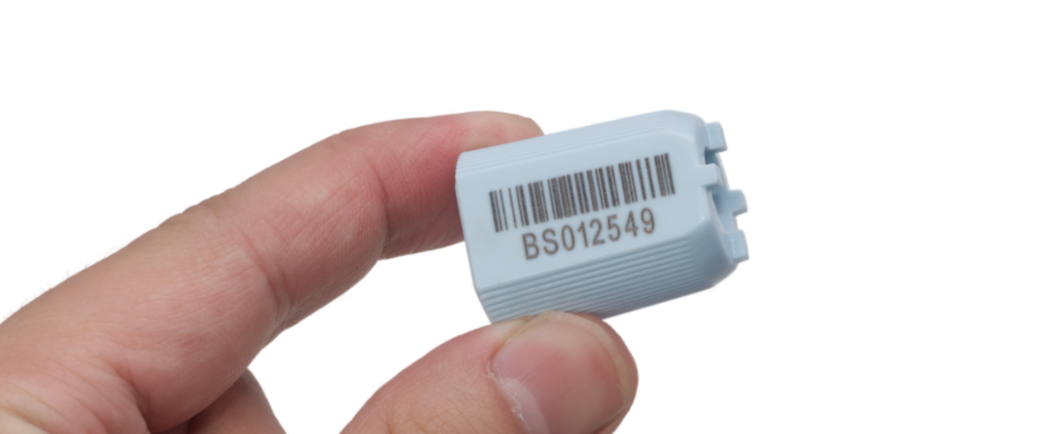 Barcoded for reduce human errors when recording down numbers.