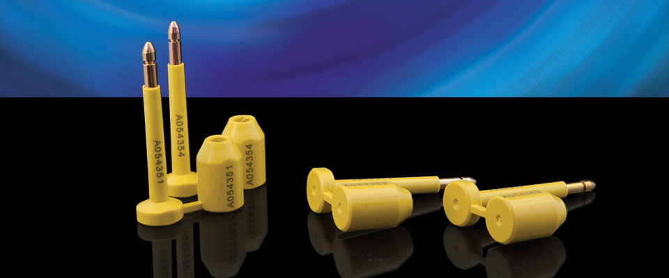 The EnaBolt 4 is a light-duty bolt seal, but still requires a bolt cutter to remove, fulfilling the role of a barrier seal.