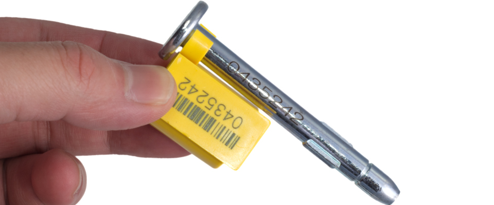 Laser marking and barcoding for easy identification.