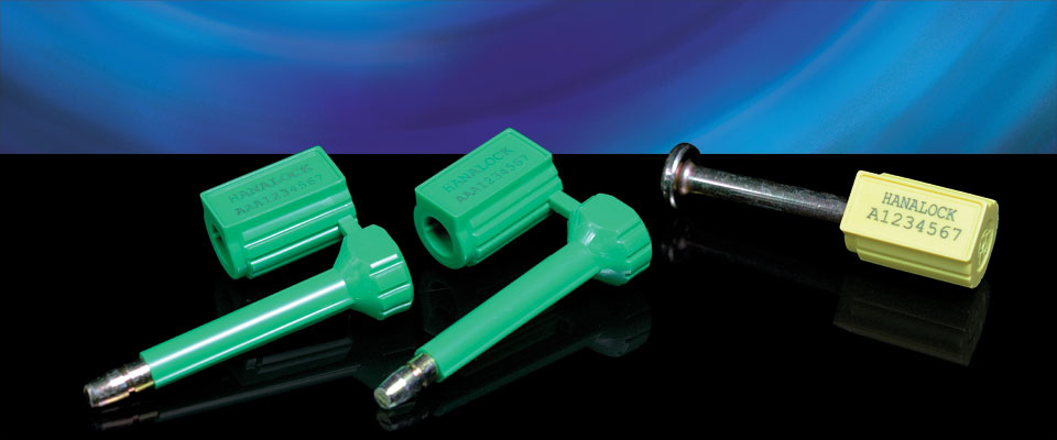 Based on EinLock technology, the HanaLock is an ultra-high security bolt seal with the ability to have anti-spin features in coated pin form.