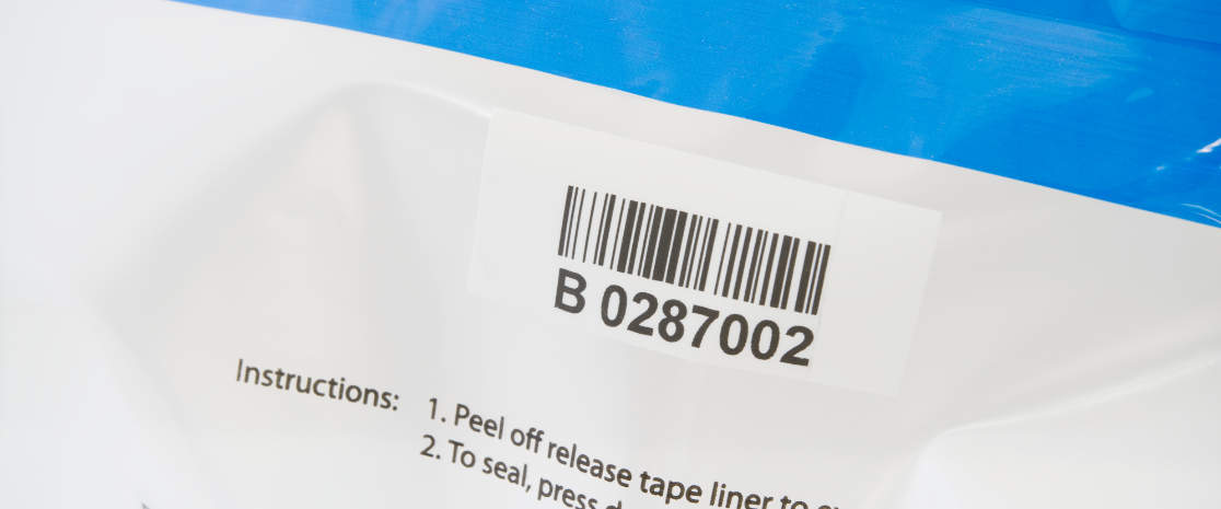 A barcode scanner can be used for quick and efficient logging of serial numbers.
