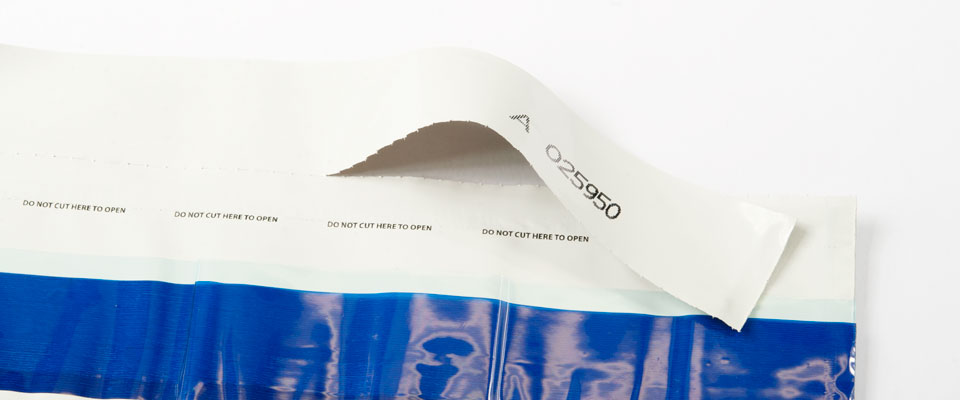 Like our regular X-Safe tamper evident bags, the SCEC approved bags also have several features that assist in logging and labelling for auditing purposes, such as writable surfaces and tear-off receipts.