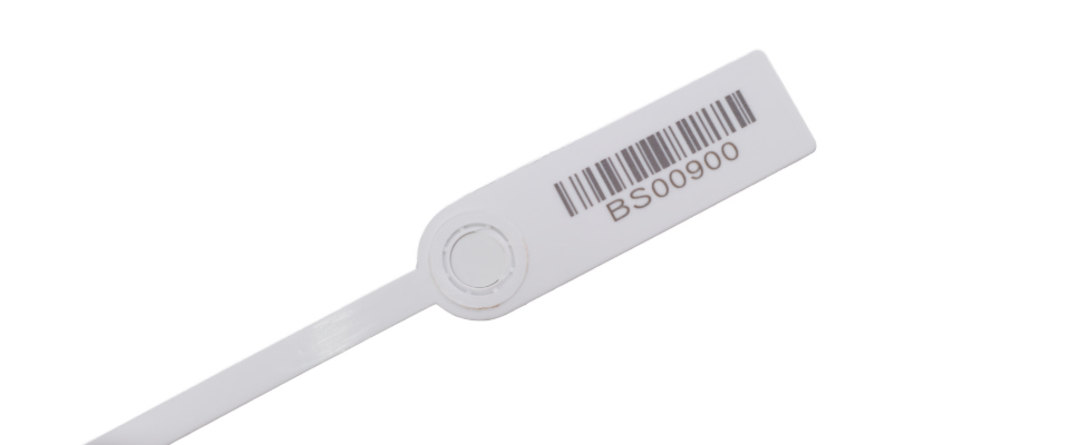 Laser marked barcode. (Optional)