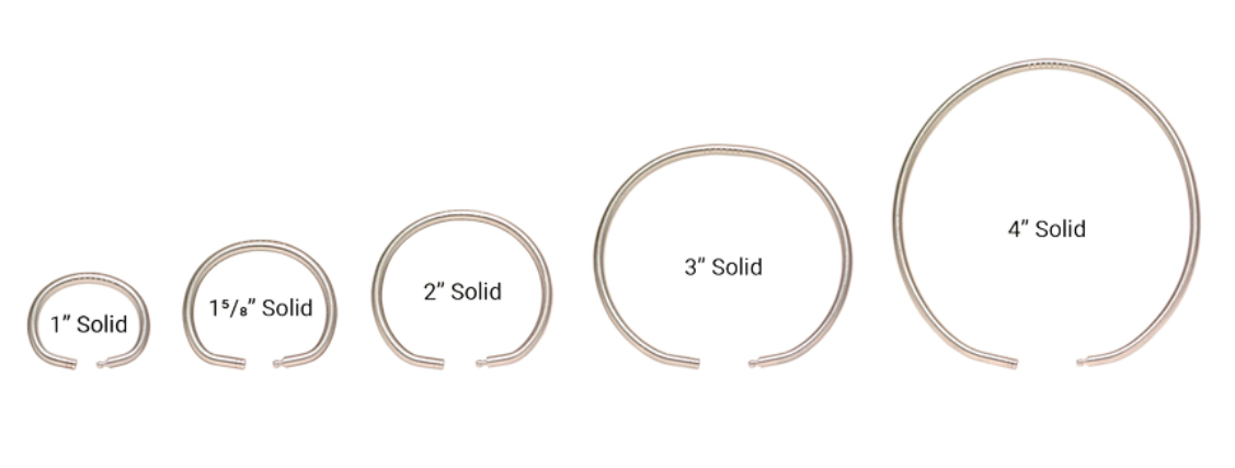 Key Systems Solid Sealed Key Rings range.