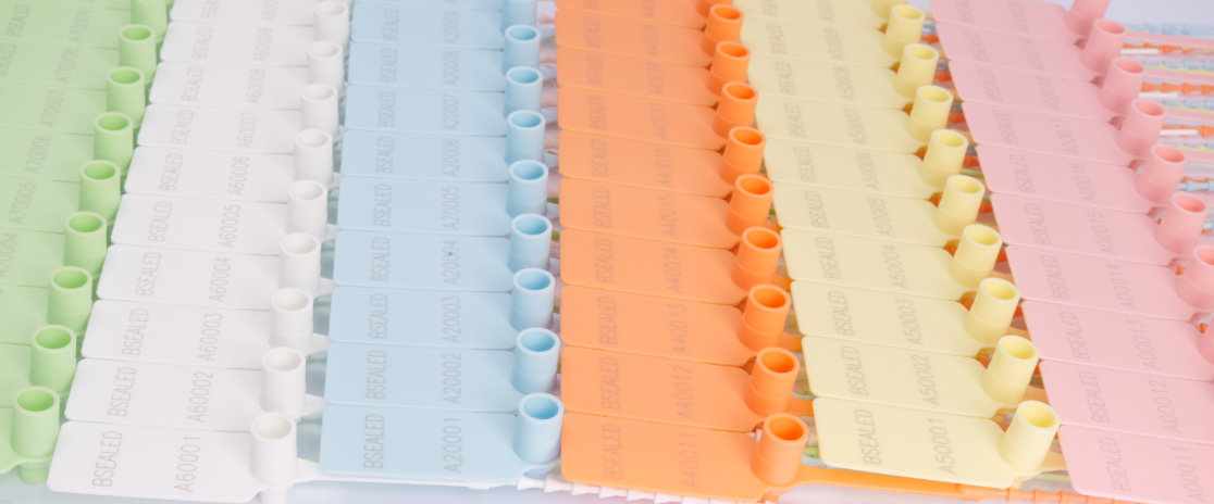 Available in a variety of colours, the LiteTag range of seals can be used for colour coding, and is cost-effective enough to be used in conjunction with other security seals if a higher security level is required.