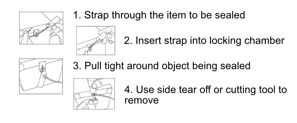 Instructions on how to apply and remove.