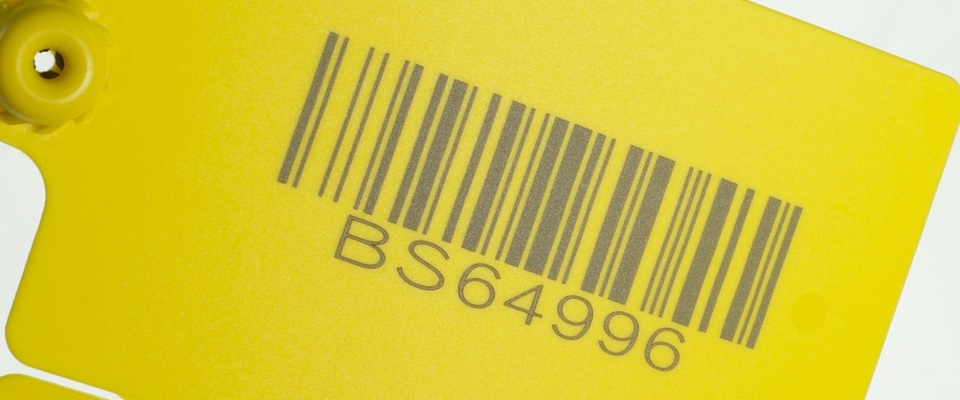 Laser marked barcode and serial numbers available. (Optional)