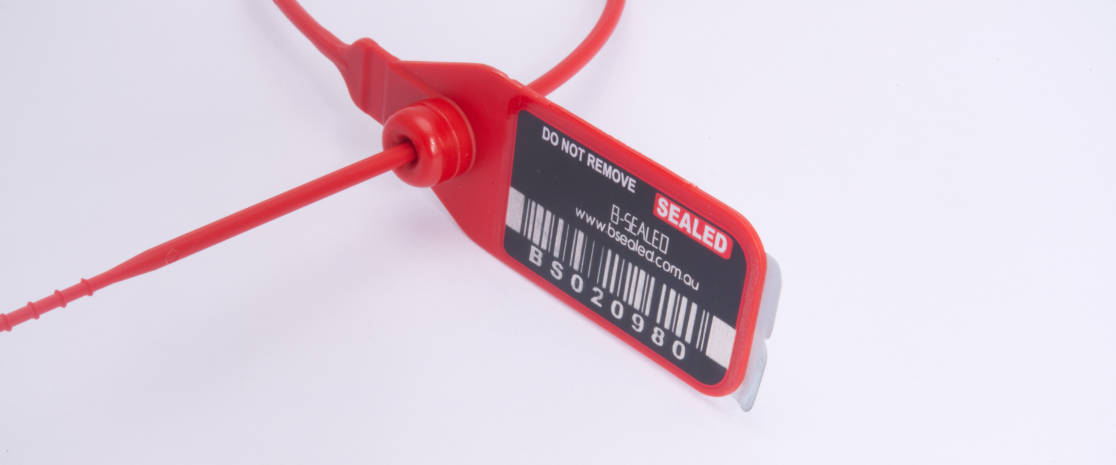 Laser engraved security seals are typically pale or light coloured because the printing method is low in contrast. On the Universal pull-up seal, a novel printing method is used to allow high contrast, crisp laser engraving even on bold coloured seals.