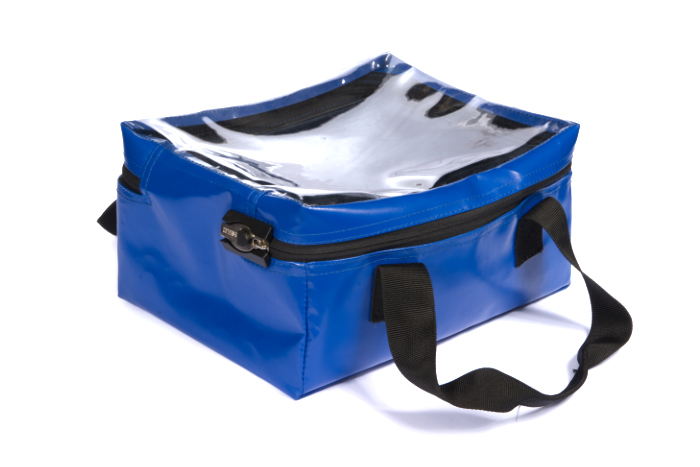  Clear top kit bag