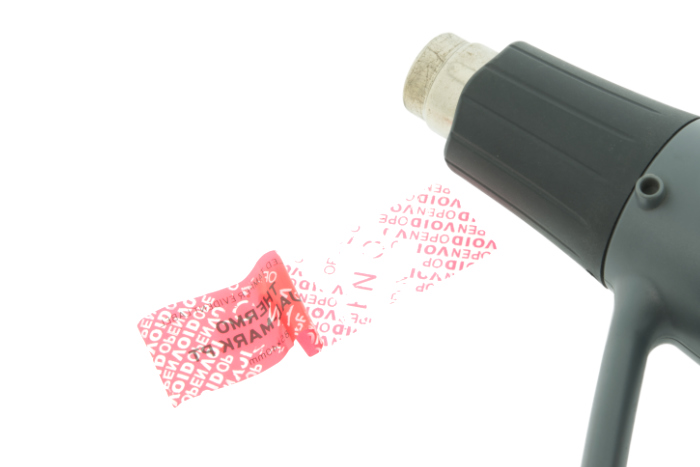 Thermomark heat resistant