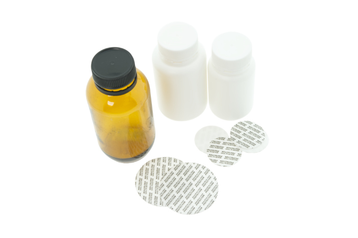 Sealed caps
