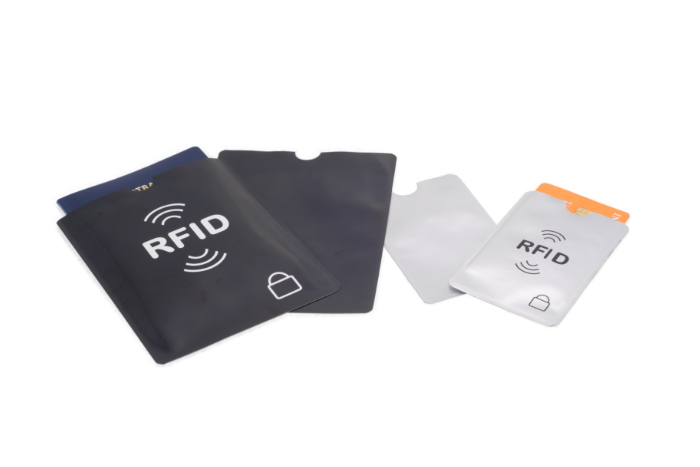 RFID blocking sleeve