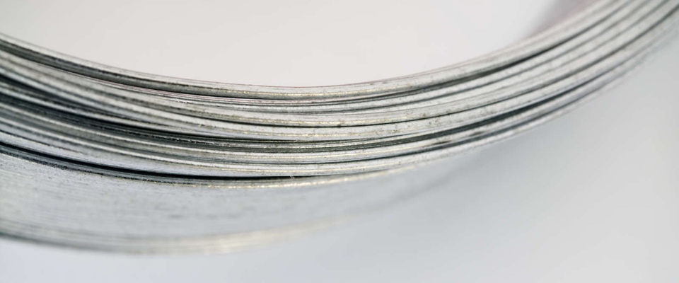 Stainless steel, galvanised steel, nylon coated, and copper wires available